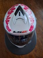 LS2 integrale motorhelm voor kinderen, Motoren, Kinderen, Integraalhelm, S, Tweedehands