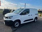 Peugeot Partner automaat 1.2 benzine 1st eig ohboek, Cruise Control, Achat, 6 portes, Euro 6