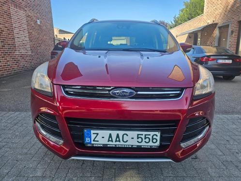 Ford Kuga 2.0 Tdci 150pk Titanium 4X4 AUT.(Bouw2015/129.Tkm), Auto's, Ford, Bedrijf, Te koop, Kuga, 4x4, ABS, Achteruitrijcamera