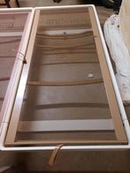 2 Auping Auronde bedden 90 x200, Huis en Inrichting, Slaapkamer | Bedden, Ophalen, Wit, 200 cm