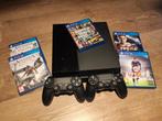 PlayStation 4 (inclusief 2 consoles en 5 spelletjes), Zo goed als nieuw, Ophalen