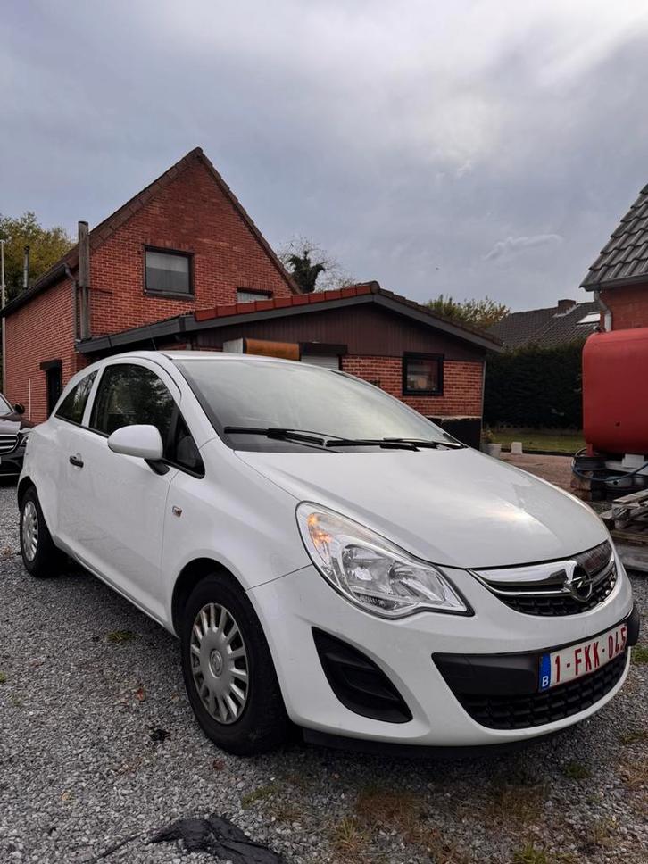 Opel Corsa lichte vracht 1.3 Diesel/ Airco/ Euro 5/ 2012, Auto's, Opel, Particulier, Corsa, Diesel, Euro 5, Ophalen