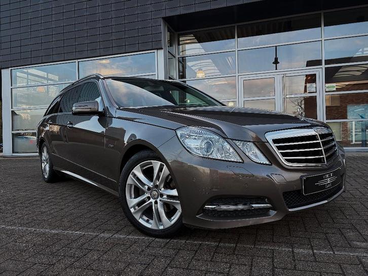E 200 T CDI DPF BlueEFFICIENCY 7G-TRONIC Elegance, Auto's, Mercedes-Benz, Bedrijf, Te koop, E-Klasse, Airconditioning, Elektrische koffer