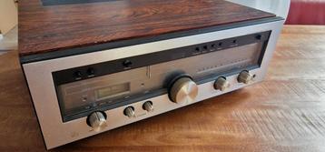 Vintage Luxman R-1040 tuner/versterker beschikbaar voor biedingen