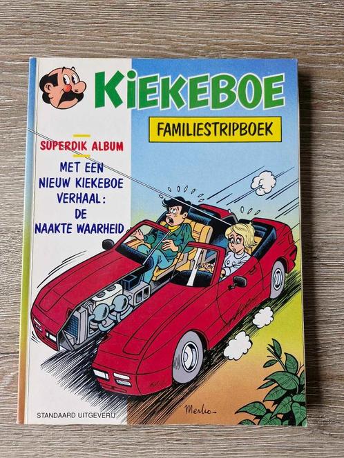 kiekeboe familiestripboek 1993, Boeken, Stripverhalen, Zo goed als nieuw, Eén stripboek, Ophalen of Verzenden