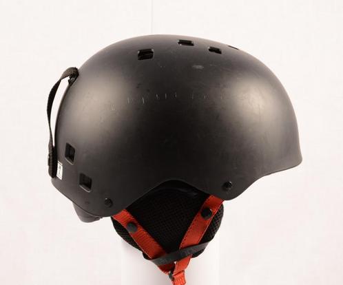 58 59 60 61 62 cm ski snowboard helm SALOMON JIB Black/red, Sport en Fitness, Skiën en Langlaufen, Gebruikt, Overige typen, Ski