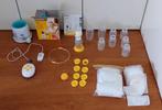 Medela solo borstkolf, flesverwarmer en toebehoren, Ophalen, Zo goed als nieuw, Borstkolf