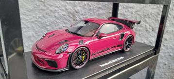 PORSCHE 911 (991.2) GT3 RS 1:18ème GT spirit beschikbaar voor biedingen