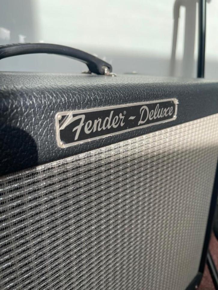 Fender Hot Rod Deluxe, gemaakt in de VS, 1999, Muziek en Instrumenten, Versterkers | Bas en Gitaar, Zo goed als nieuw, Gitaar