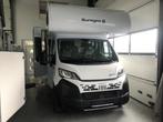 Sunlight gezinscamper 6 persoons met garage, Caravans en Kamperen, Mobilhomes, Sunlight, 7 tot 8 meter, Bedrijf, Diesel