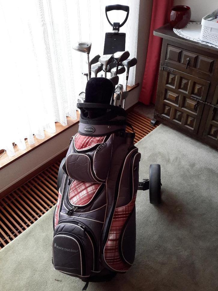 Drie golfsets (apart te koop), Sport en Fitness, Golf, Gebruikt, Set, Overige merken, Ophalen