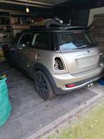 MINI COOPER S R56 VOOR ONDERDELEN TE KOOP, Ophalen, 1600 cc, Beige, Handgeschakeld