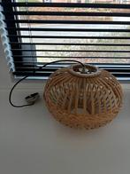 Rotan hanglamp in nieuwstaat, Enlèvement, Comme neuf