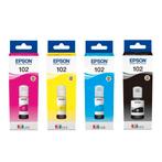 Encre Epson 102 neuve 4 couleurs originale, Enlèvement ou Envoi, Neuf