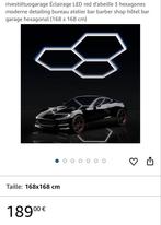 NIEUWE ZESHOEKIGE LED-HONINGRAATVERLICHTING, Ophalen
