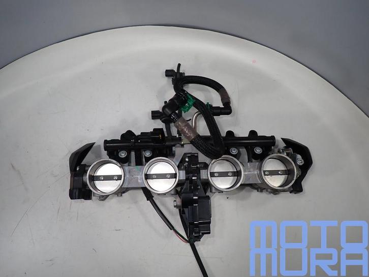 Gasklephuis voor de Kawasaki Z800 2012 - 2016 Z 800 gasklepp, Motoren, Onderdelen | Kawasaki, Gebruikt, Ophalen of Verzenden