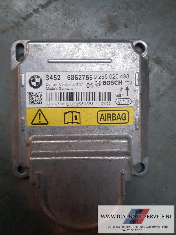 BMW 1er F20 3er F30 airbag module ICM 3452 6862756, Auto-onderdelen, Dashboard en Schakelaars, BMW, Gebruikt, Ophalen of Verzenden