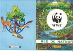 Panini boek 'WWF red de natuur', Ophalen, Gebruikt, Meerdere stickers