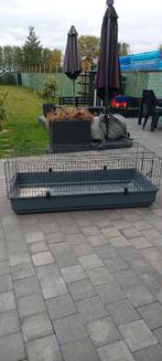 Lot van 3 grote dierenhokken, Ophalen, Gebruikt