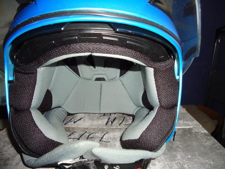 Bied hier aan een JETHELM MTR, Motoren, Kleding | Motorhelmen, Dames, Heren, Jethelm, XL, Tweedehands, Ophalen