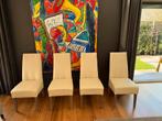 Lederen stoelen (8stuks), Huis en Inrichting, Ophalen, Zo goed als nieuw