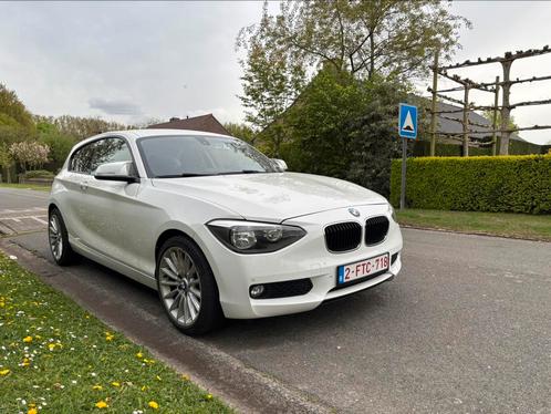 BMW 116i Sport Line, Auto's, BMW, Particulier, 1 Reeks, ABS, Airbags, Airconditioning, Alarm, Bluetooth, Boordcomputer, Elektrische buitenspiegels