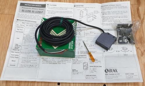 jw0976: fotocel photoelectric sensor sunx RX-LS200 merk: Sun, Hobby en Vrije tijd, Elektronica-componenten, Nieuw, Ophalen of Verzenden