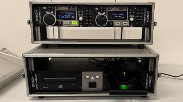 Denon DN-D4500 + flightcase  beschikbaar voor biedingen