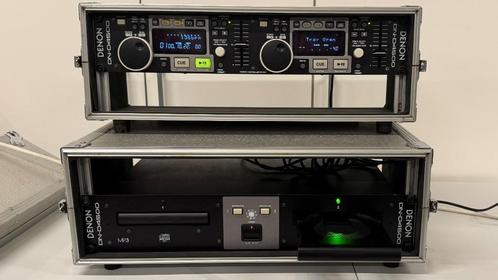 Denon DN-D4500 + flightcase, Muziek en Instrumenten, Dj-sets en Draaitafels, Zo goed als nieuw, Dj-set, Denon, Ophalen