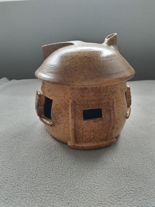 Keramiek huisje, Antiek en Kunst, Curiosa en Brocante, Ophalen