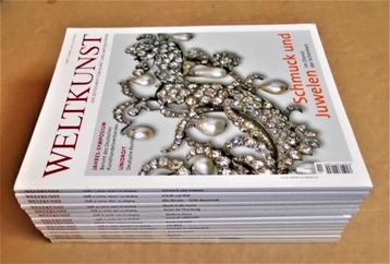 Weltkunst, [Zeitschrift für Kunst und ...] - 14 ex./Jg 2005, Comme neuf, Autres sujets/thèmes, Redactie Weltkunst, Envoi
