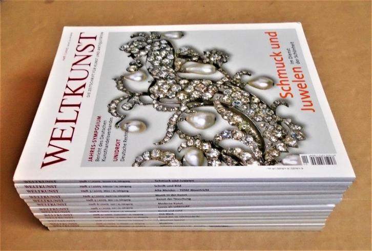 Weltkunst, [Zeitschrift für Kunst und ...] - 14 ex./Jg 2005, Boeken, Kunst en Cultuur | Beeldend, Zo goed als nieuw, Overige onderwerpen