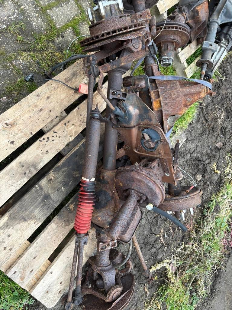 Body cj7 gratis , 4 x assen jeep cj, Autos : Pièces & Accessoires, Carrosserie & Tôlerie, Garde-boue, Jeep, Avant, Utilisé, Enlèvement