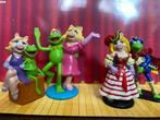 Muppets verzamelfiguurtjes complete sets, Ophalen of Verzenden, Zo goed als nieuw