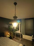 Roestkleurige scheepslamp 80€, Huis en Inrichting, Lampen | Hanglampen, Ophalen, Zo goed als nieuw