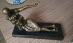Sculpture en bronze signée Salvator Dali., Ophalen of Verzenden, Brons