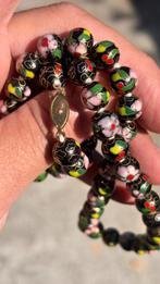Halsketting uit de oudheid van cloisonne, Handtassen en Accessoires, Ophalen of Verzenden