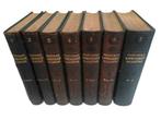 RARE ENCYCLOPEDIE | Nouveau Larousse illustre | VOL 1-7, Larousse illustre, Complete serie, Ophalen of Verzenden, Zo goed als nieuw