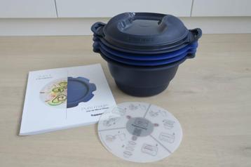 TUPPERWARE Micro Urban 2,0 l + receptenboek, nieuw! beschikbaar voor biedingen