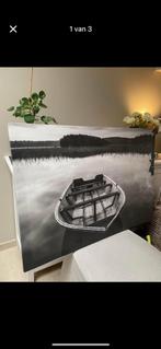 Mooie landelijke wandkader te koop, Huis en Inrichting, Woonaccessoires | Schilderijen, Tekeningen en Foto's, Ophalen, Zo goed als nieuw