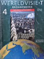 Wereldvisie T 4 - Bronnenboek, Boeken, Ophalen of Verzenden, Gelezen, Aardrijkskunde