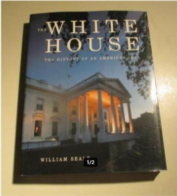 Prachtig Engelstalig Boek - The White House - William Seale beschikbaar voor biedingen