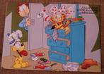 Postkaart: Garfield, Collections, Personnages de BD, Garfield, Image, Affiche ou Autocollant, Enlèvement ou Envoi, Neuf