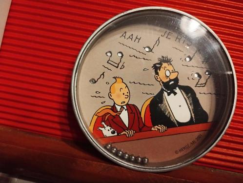 kuifje herge balspelletje 2001 operabalkon moulinsart ., Verzamelen, Stripfiguren, Zo goed als nieuw, Gebruiksvoorwerp, Kuifje