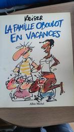 Reiser La famille Oboulot en vacances BD, Boeken, Stripverhalen, Eén stripboek, Ophalen