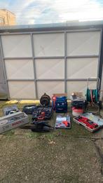 Set machines, Doe-het-zelf en Bouw, Ophalen, Zo goed als nieuw