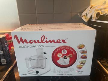 NEUF Moulinex Robot Cuisine Masterchef 2000, Electroménager, Enlèvement ou Envoi, Neuf