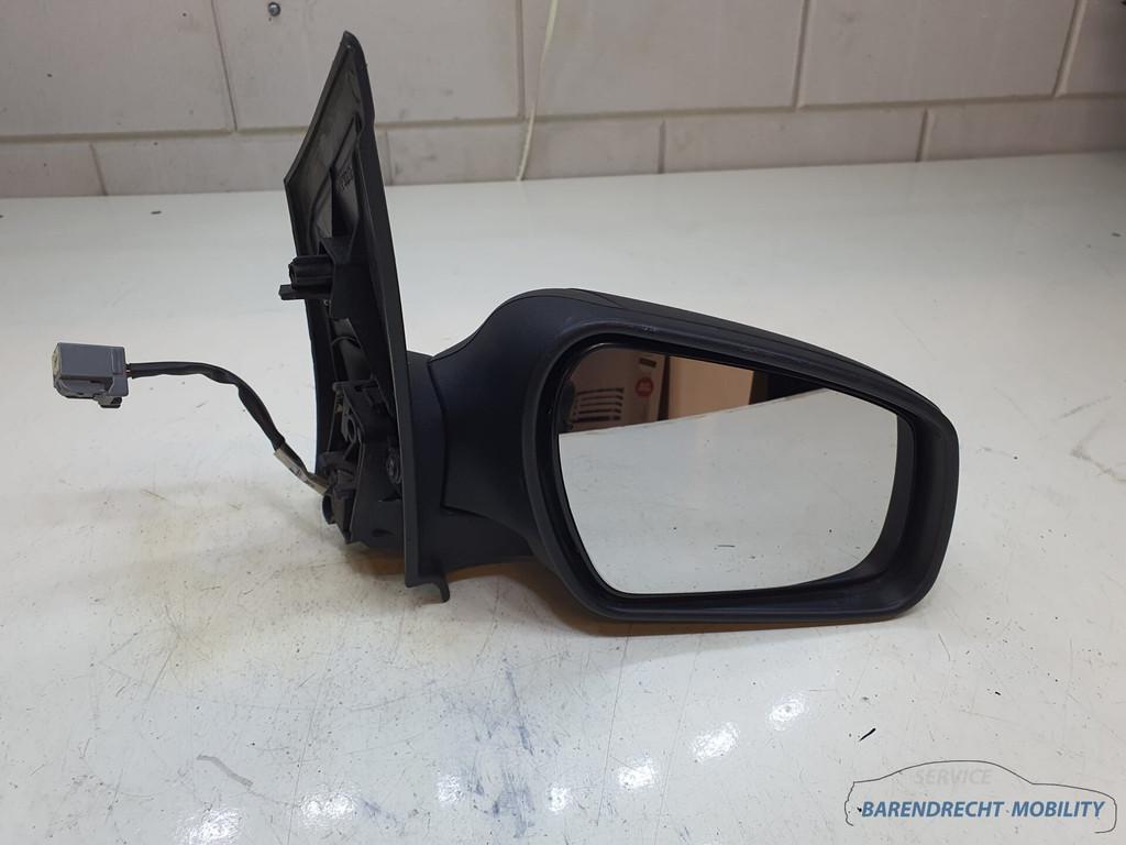 Buitenspiegel Ford Focus II rechts passagierskant zwart orig, Gebruikt, Info@ford.com, Ford, Ford Motor Company