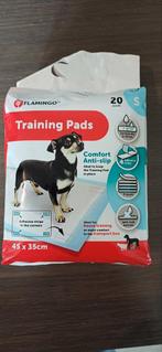 Training pads puppy, Ophalen