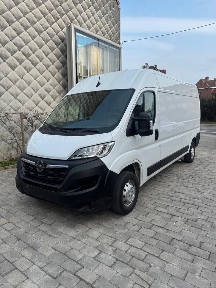 Opel Movano L3H2 2024 59.000 km 140pk 15.694 Htva  EURO 6d, Autos, Camionnettes & Utilitaires, Entreprise, Achat, ABS, Caméra de recul